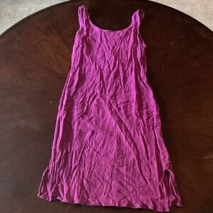 Karin Stevens Fuchsia Textured Top